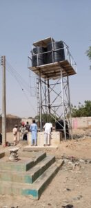One of the boreholes provided by A.A. Zaura in a community in Kano State