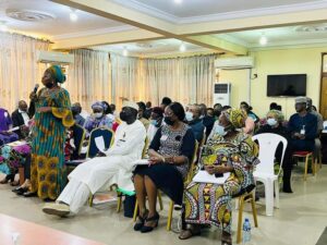 FCT staff members at the meeting. (Photos: INEC)