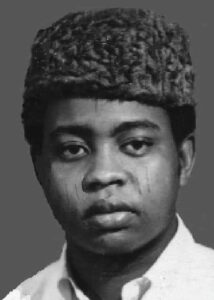 A young Bashir Tofa
