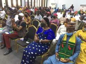 A cross-section of guests at the event (Photo: INEC)