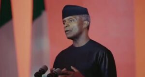 "We must complete what we have started," VP Osinbajo said