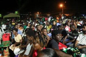 People attend the Popo Carnival in Bonoua, Ivory Coast, April 30, 2022 (Photo: Reuters/Luc Gnago)