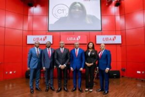 The new UBA executive team