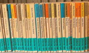 Some of the titles in the African Writers Series (Photo: Bodleian Libraries)