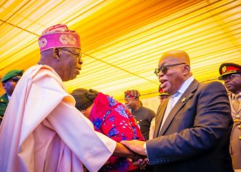 Nigeria, Ghana will foster African brotherhood – Tinubu