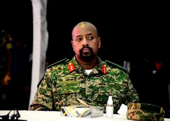 Uganda’s military head says he wants to behead opposition leader