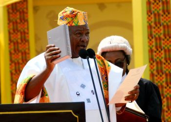 Photos: Ghana’s Mahama presidential inauguration