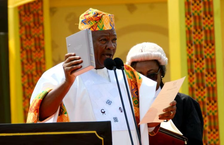 Photos: Ghana’s Mahama presidential inauguration