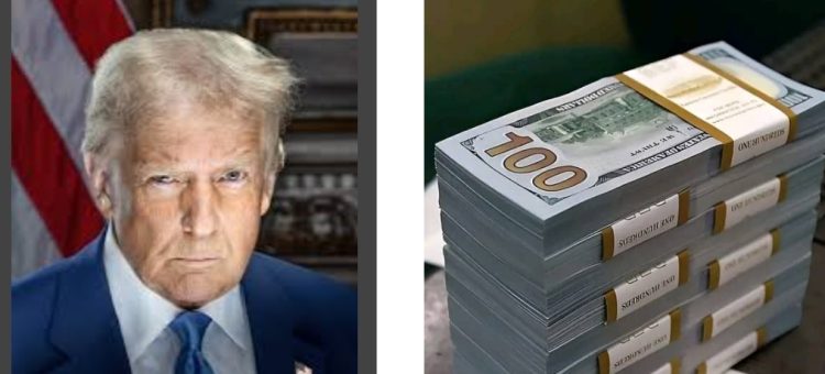 As Donald Trump battles the Illuminati…