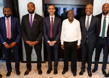 Tinubu commends Google CEO for ‘advancing AI and digital transformation’ in Nigeria 
