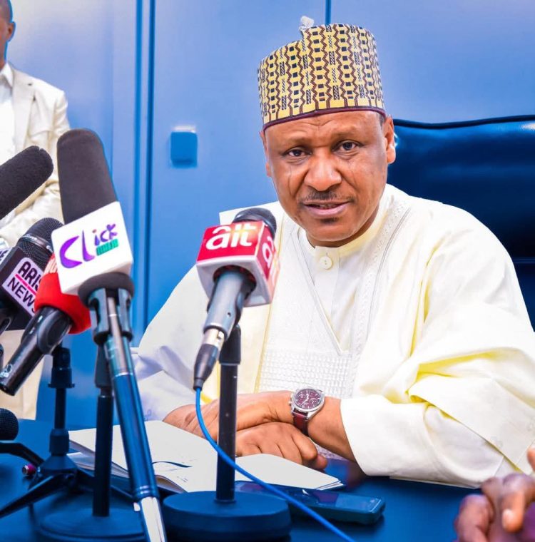 Minister of Information, Mohammed Idris, loses mother-in-law