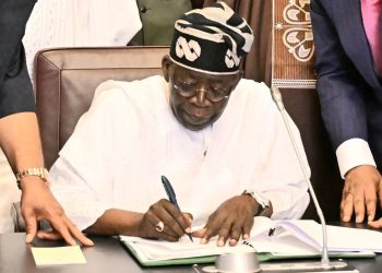 Tinubu assures Nigerians of improved economy as he signs N514.99tr budget 
