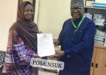 Hauwa Mohammed emerges first female substantive Rector of Federal Polytechnic Nasarawa 