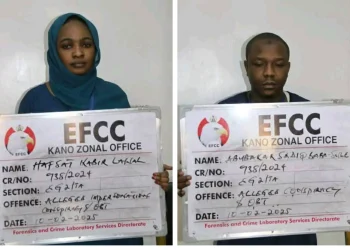 N197m fraud: EFCC docks couple for allegedly impersonating Katsina governor’s wife