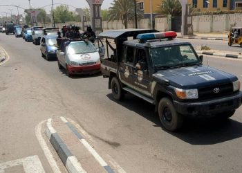 Eid: Security agencies conduct ‘show of Force’s in Kano