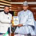 Goronyo receives Thomas Sankara African Leadership Prize