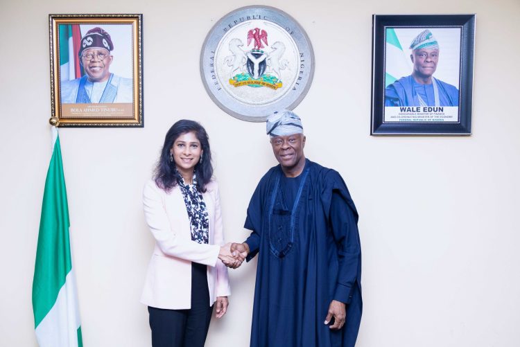 Edun, IMF director brainstorm on economic reforms, credit ratings to spur growth 