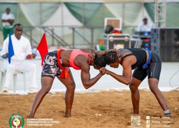 Glitz, glamour as 13th ECOWAS African Wrestling Tournament ends
