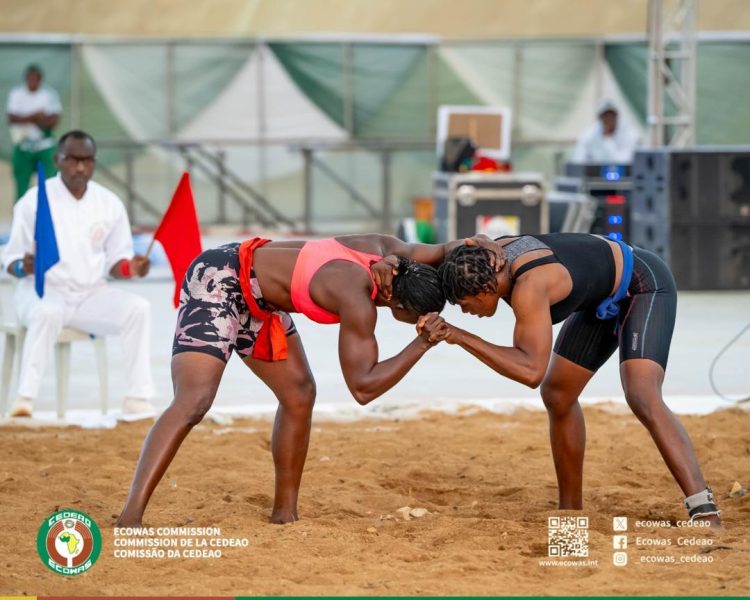 Glitz, glamour as 13th ECOWAS African Wrestling Tournament ends