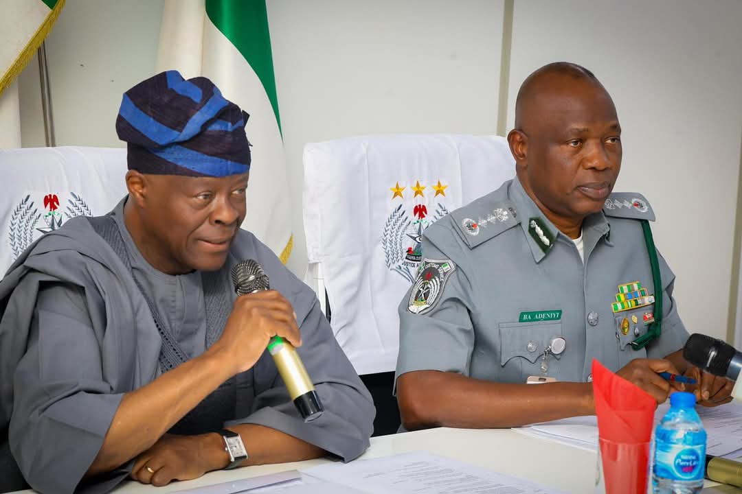 Edun Happy With Customs Service, Demands More Success Stories