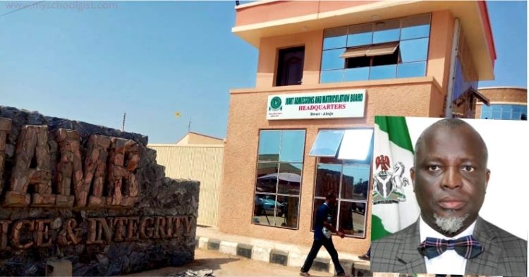  Suicide, JAMB and Prof Oloyede