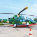 Tinubu inducts 2 new attack helicopters into Air Force