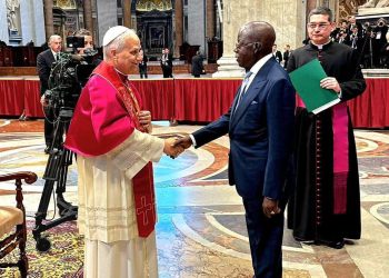 Tinubu meets with Catholic bishops in Rome, says let’s harness our diversity for national prosperity 
