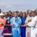 Governor Uba Sani commissions township road in Kagarko, vows to restore power supply 