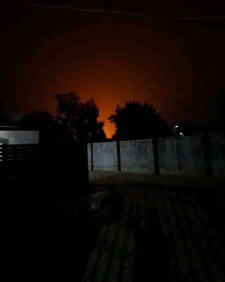 Excessive heat caused explosion at Giwa Barracks in Borno – Army