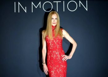 Nicole Kidman champions gender equality at star-studded Cannes party