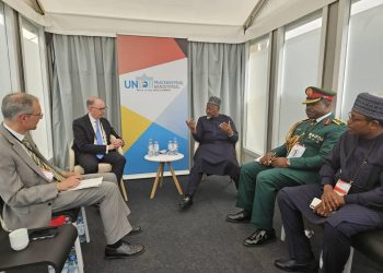 Badaru Discusses Security, Bilateral Cooperation At UN Peacekeeping Talks In Germany