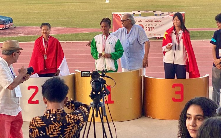Team Nigeria shines bright in Tunisia, bags 19 medals, finishes 2nd
