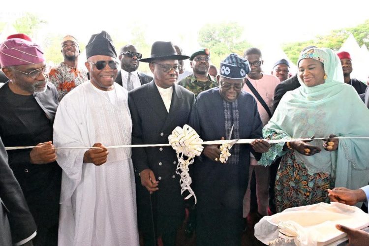 Photos: Tinubu reopens International Conference Centre