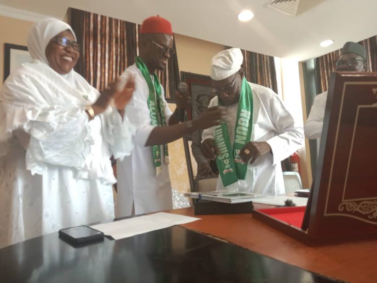 NOUN not inferior to any Nigerian varsity, says Obasanjo