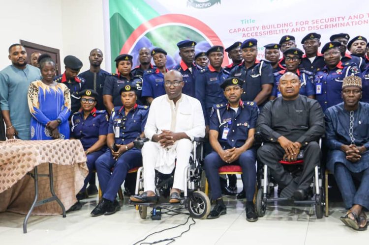 Disabilities Commission organises capacity building training for security agencies on accessibility, anti-discrimination enforcement