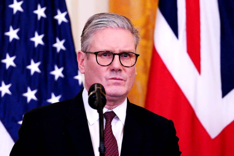 Britain moving jets to Middle East to support regional security, PM Starmer says
