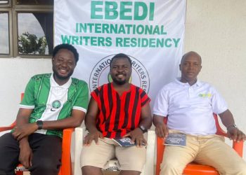 Three African writers arrive Iseyin for Ebedi International Writers Residency 