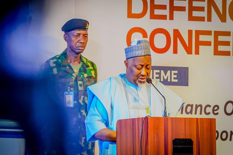 At 2025 Defence Training Confab, Badaru advocates performance-oriented training for military 