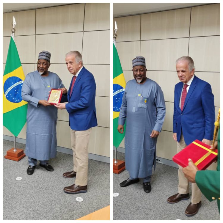 Nigeria, Brazil move to strengthen bilateral defence cooperation 