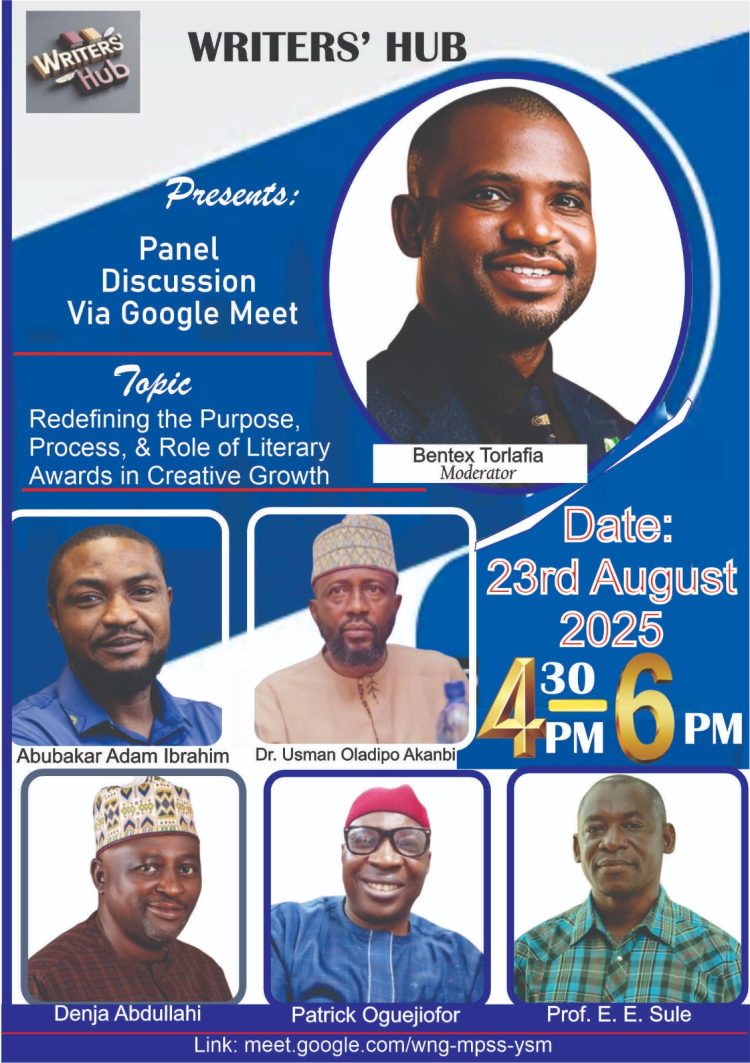 Writers’ Hub Monthly Panel Discussion – August 2025: Post-event Report 