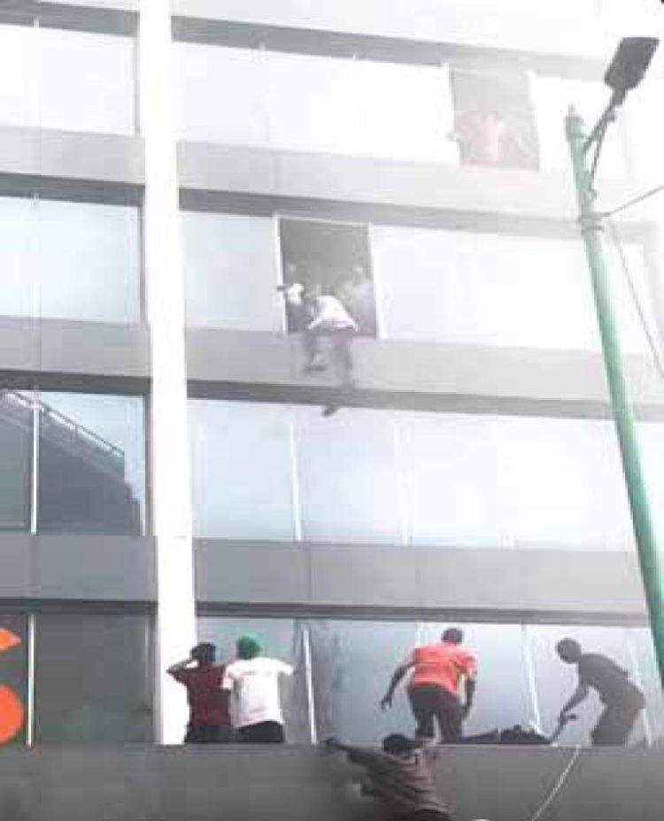FG mourns victims of Afriland Tower fire in Lagos, mulls measures to prevent recurrence