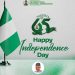 Nigeria at 65: A Nation Tested and Triumphant