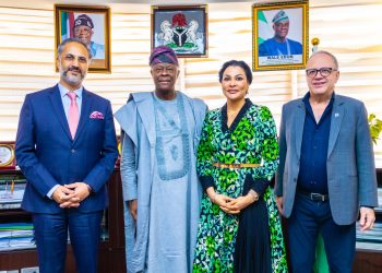 Nigeria, India deepen economic ties as Edun receives new High Commissioner