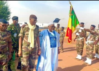 BAMEX 2025: Nigerian defence minister in Mali for first International Defence and Security Exhibition 