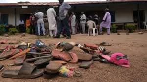 Gunmen abduct 25 girls from a high school in northwestern Nigeria