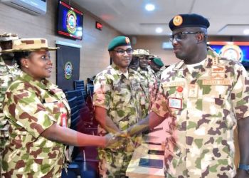 Army Chief in Borno, charges troops to sustain vigilance, aggressive posture