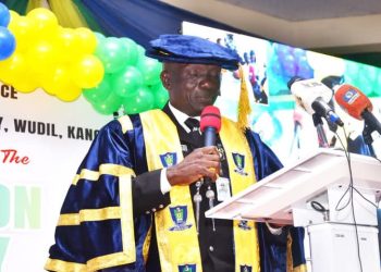 Police Academy holds first convocation ceremony, commissions IGP multipurpose hall