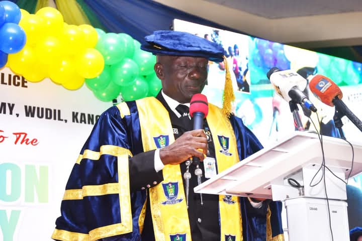 Police Academy holds first convocation ceremony, commissions IGP multipurpose hall