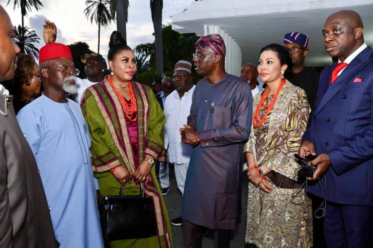 Uzoka-Anite leads South-east business leaders on courtesy visit to Lagos governor, seeks collaboration to drive economic growth 