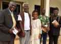 PAWA pays courtesy visit to celebrated novelist Ayi Kwei Armah in Senegal